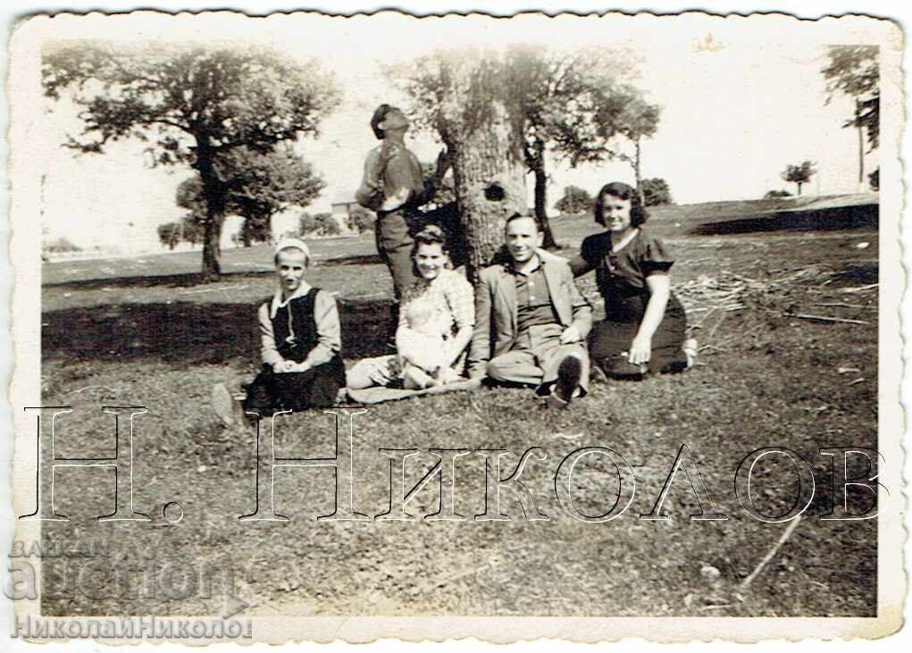 1944 MICĂ POZĂ VECHE VETOVĂ SAT VETOVĂ EXCURSIE J409