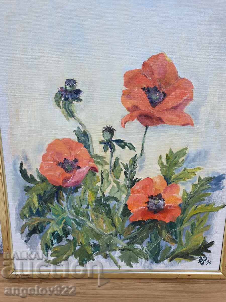 Доставка на Авторска картина с маслени бои върху платно!!! Доставка на Авторска картина с маслени бои върху платно!!!