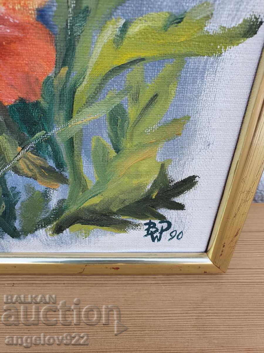 Авторска картина с маслени бои върху платно!!! - 6 Авторска картина с маслени бои върху платно!!! - 6