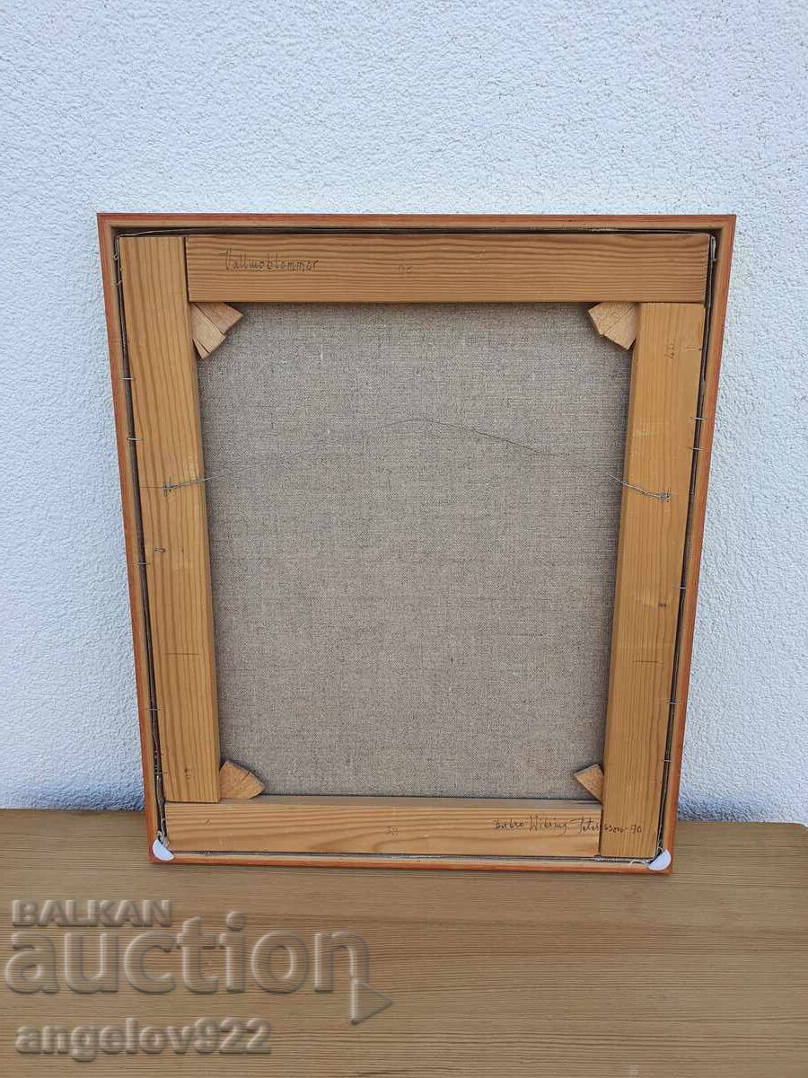 Авторска картина с маслени бои върху платно!!! - 7 Авторска картина с маслени бои върху платно!!! - 7