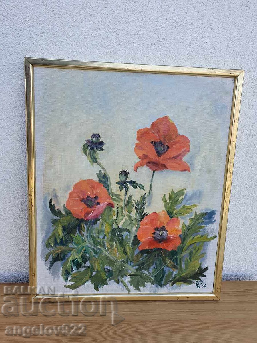 Авторска картина с маслени бои върху платно!!! Авторска картина с маслени бои върху платно!!!