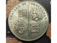 Monedă Portugalia (Jubiliară) 200 escudo, 1994