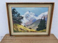 Pictura in ulei originala pe panza!!!