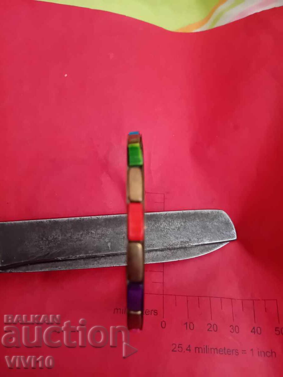 Brățară antică bronz și sidef cu preț € 10.00 | 19.56 BGN