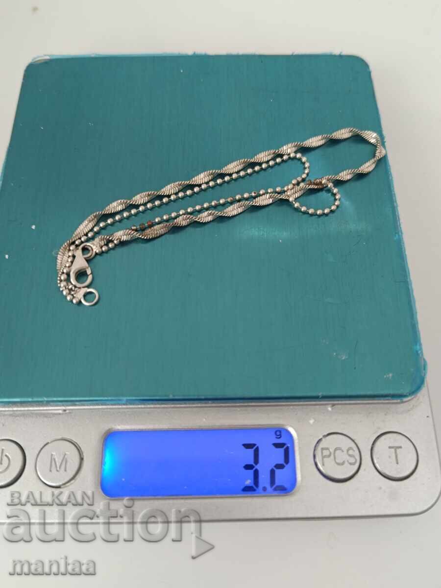 Srebŭrna grivna "Doĭna" proba 925 - 6 Srebŭrna grivna "Doĭna" proba 925 - 6