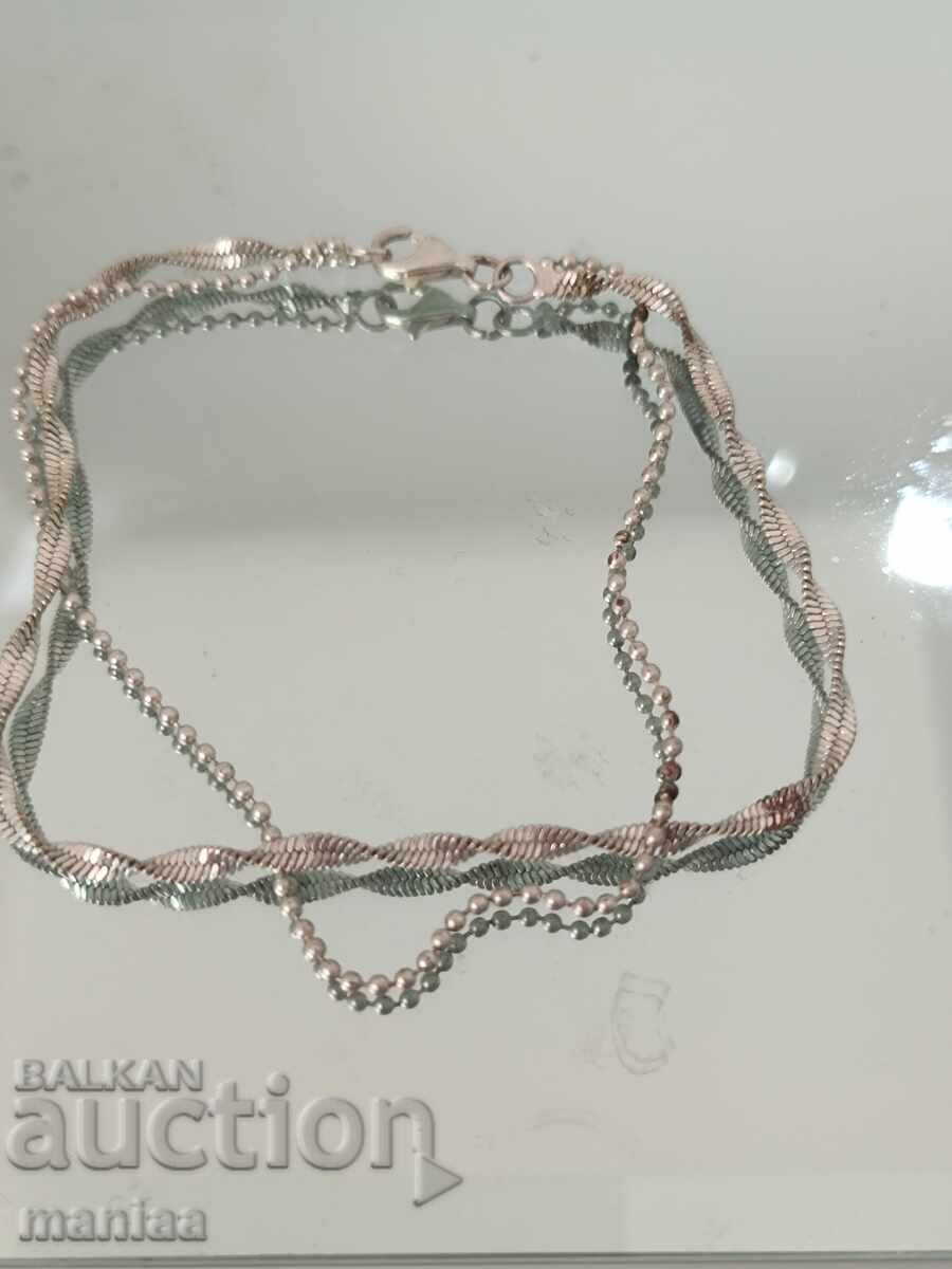 Srebŭrna grivna "Doĭna" proba 925 Srebŭrna grivna "Doĭna" proba 925