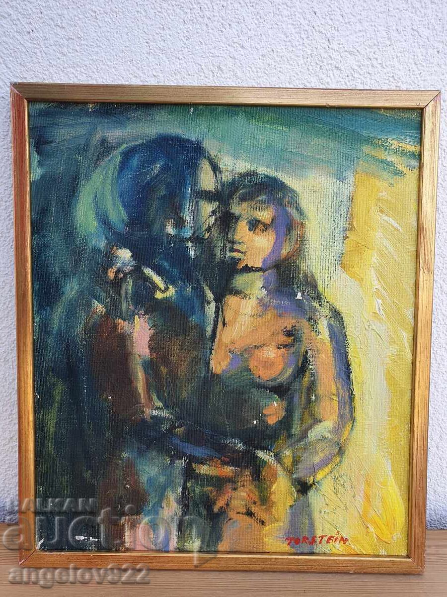 Livrarea Pictura in ulei originala pe panza!!!