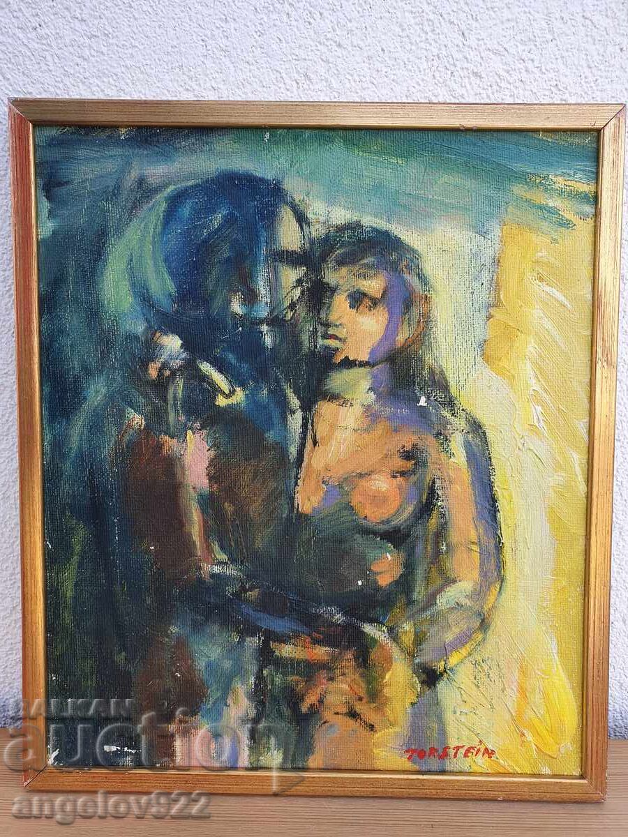 Pictura in ulei originala pe panza!!! - 5