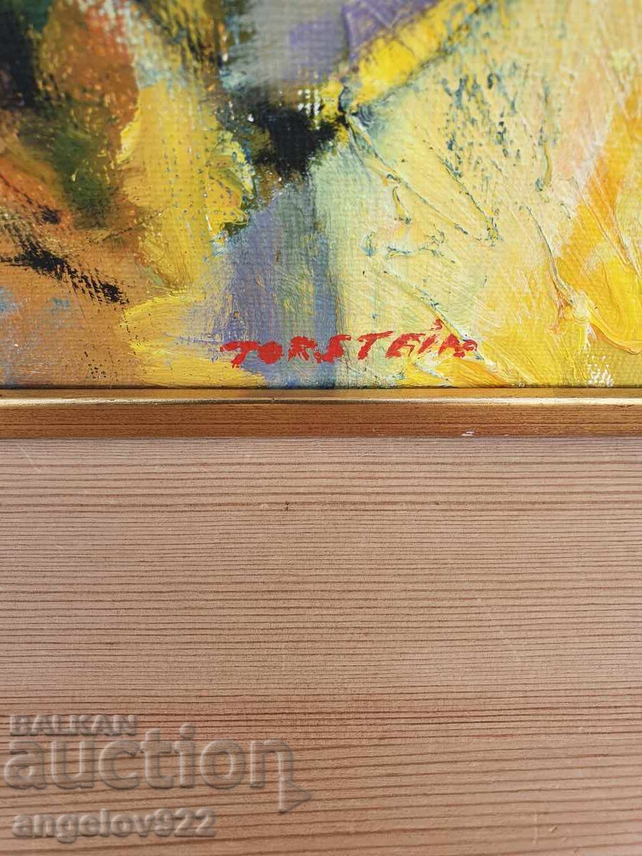 Pictura in ulei originala pe panza!!! - 6