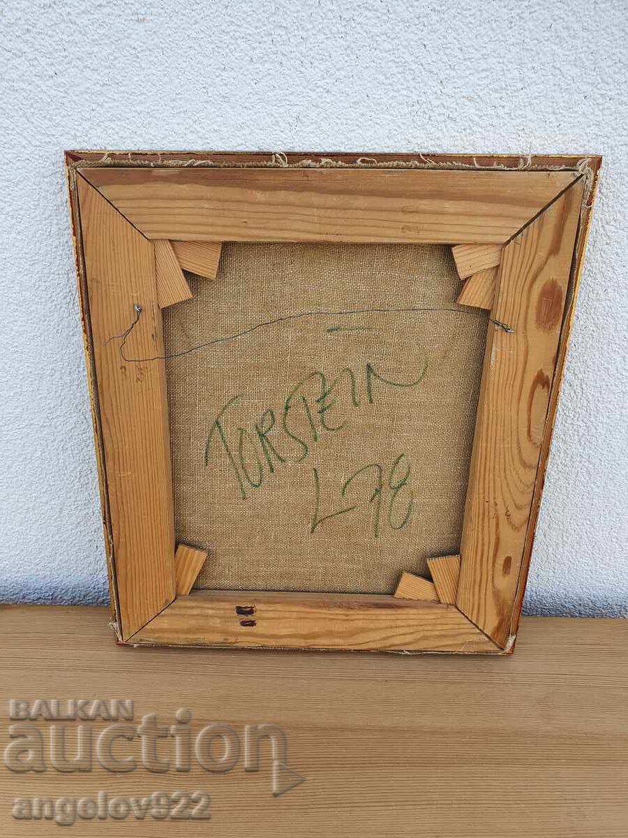 Pictura in ulei originala pe panza!!! - 7