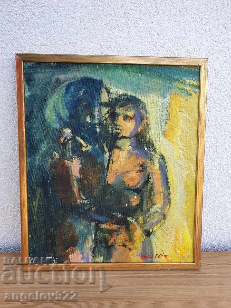 Pictura in ulei originala pe panza!!!