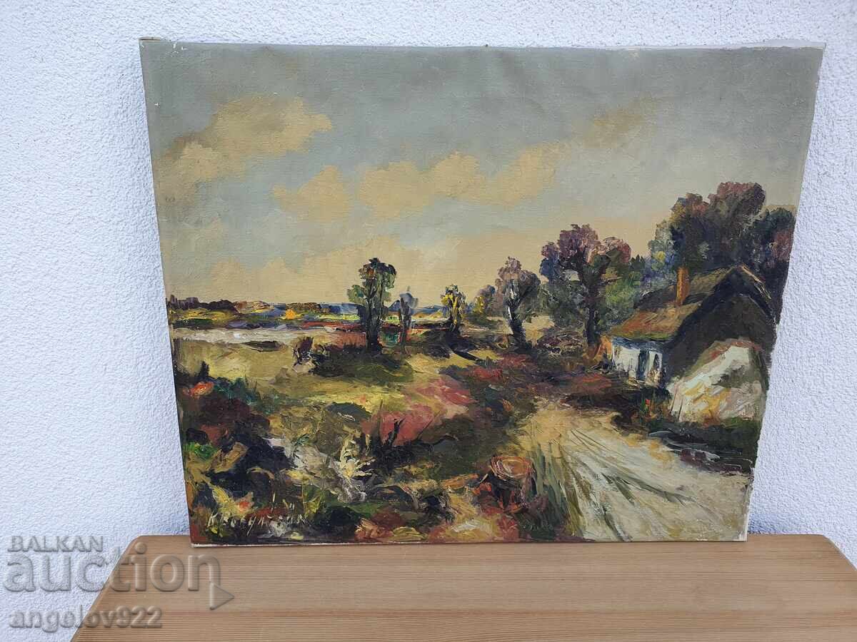 Πρωτότυπη ελαιογραφία σε καμβά!!!