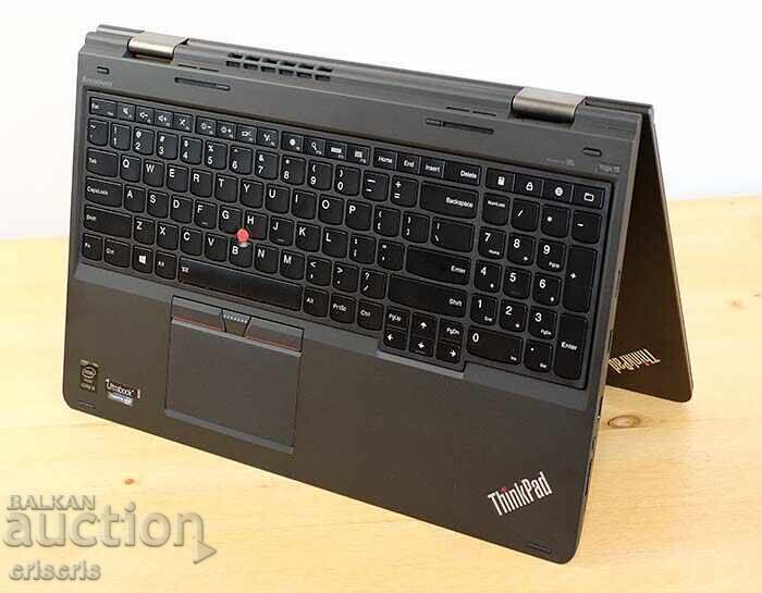 Licitație Lenovo ThinkPad Yoga 15 | Intel Core i5 5200U | 8 GB RAM | 2 Licitație Lenovo ThinkPad Yoga 15 | Intel Core i5 5200U | 8 GB RAM | 2