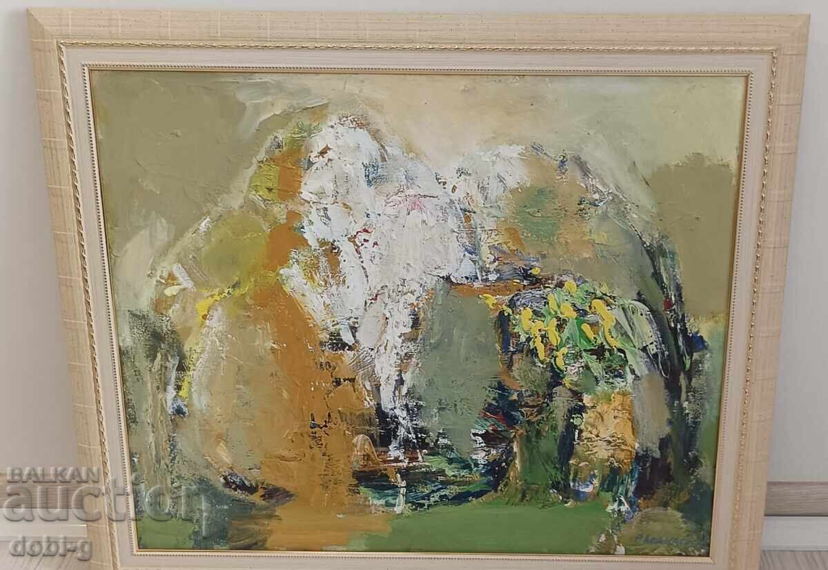 Картина на Румен Атанасов