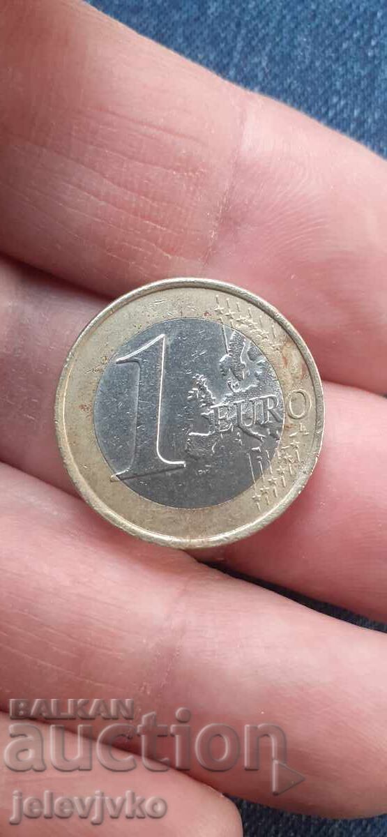 1 euro cu preț € 2.00 | 3.91 BGN