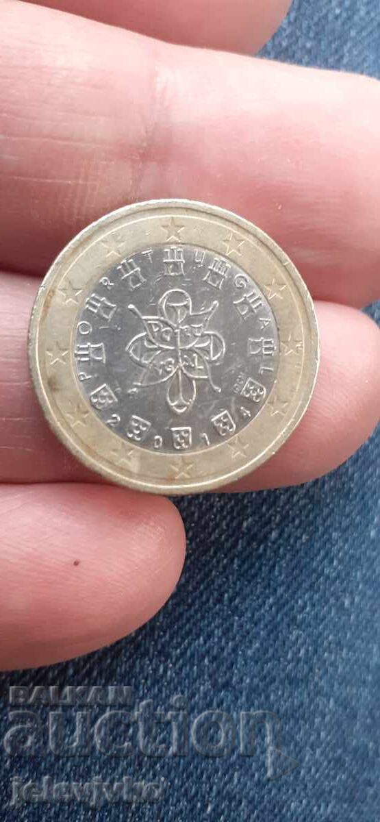 1 euro