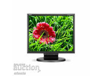 Monitor de 17 inci (VGA/DVI, alb/negru, cu difuzor)