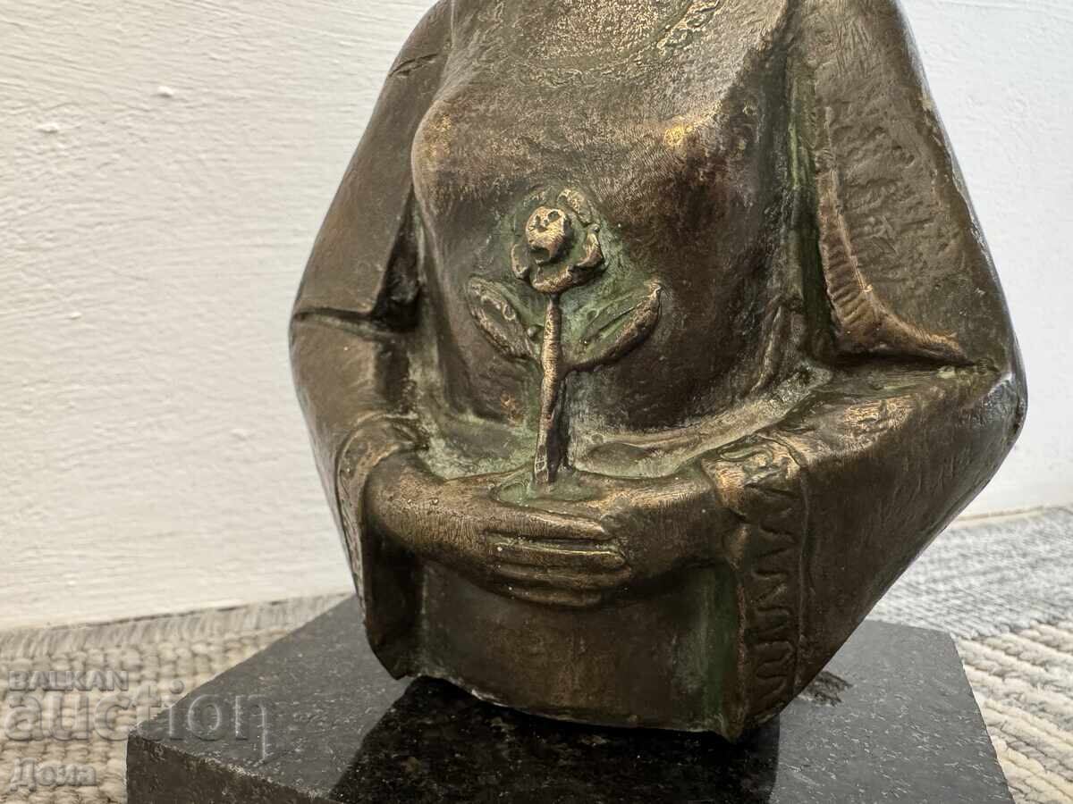 Sculptură artizanală din alamă - 6