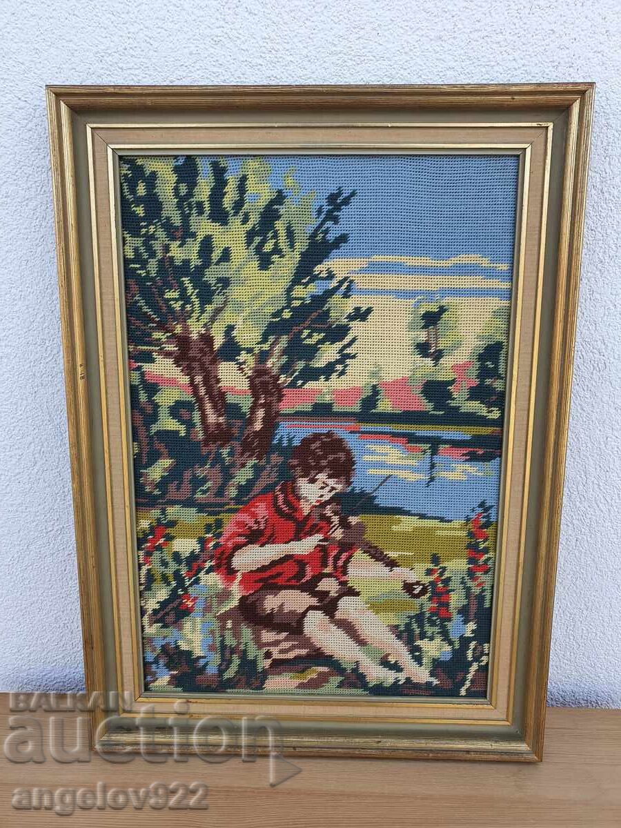 Красив гоблен!!! с цена € 0.01 | 0.02 лв.