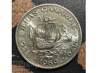 Монета Португалия(Юбилейна)   100 ескудо, 1989