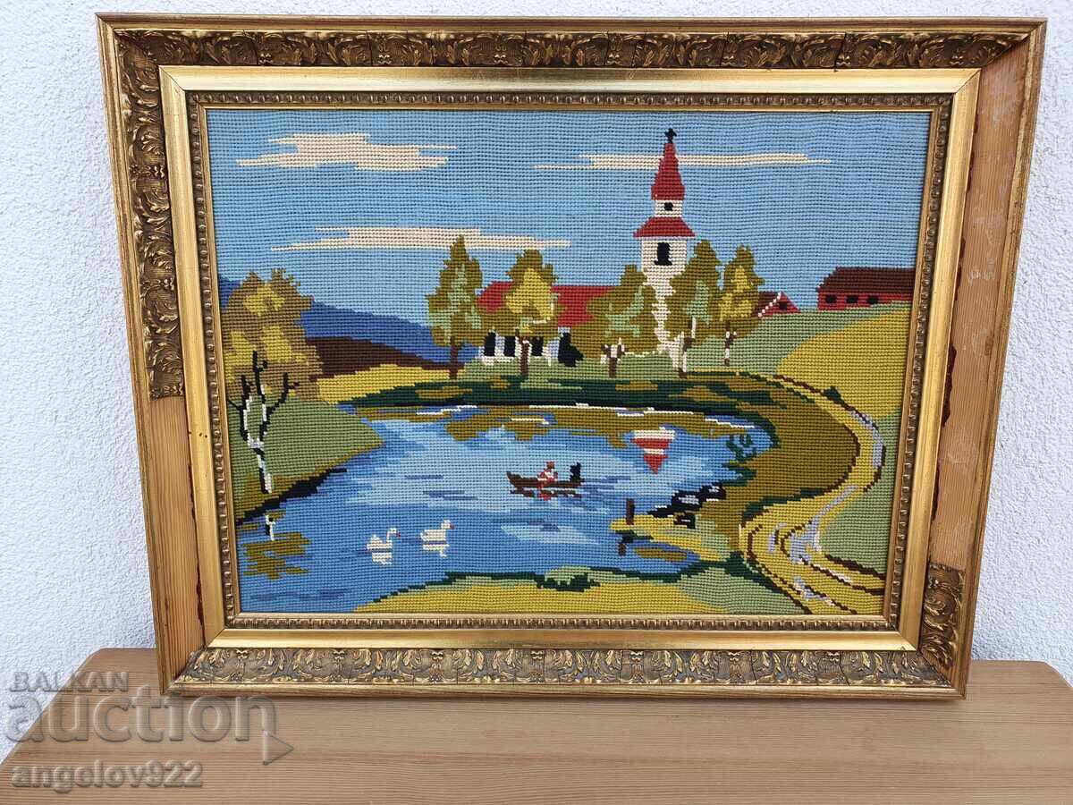 Frumoasa tapiserie!!! cu preț € 0.01 | 0.02 BGN Frumoasa tapiserie!!! cu preț € 0.01 | 0.02 BGN