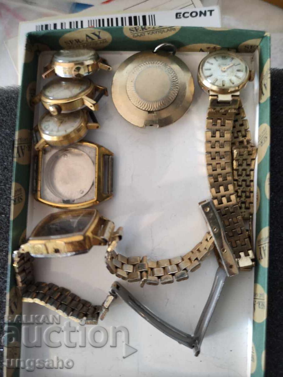 Carcase aurite de ceasuri rusești. - 5