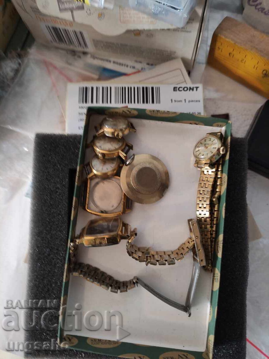 Carcase aurite de ceasuri rusești. - 6