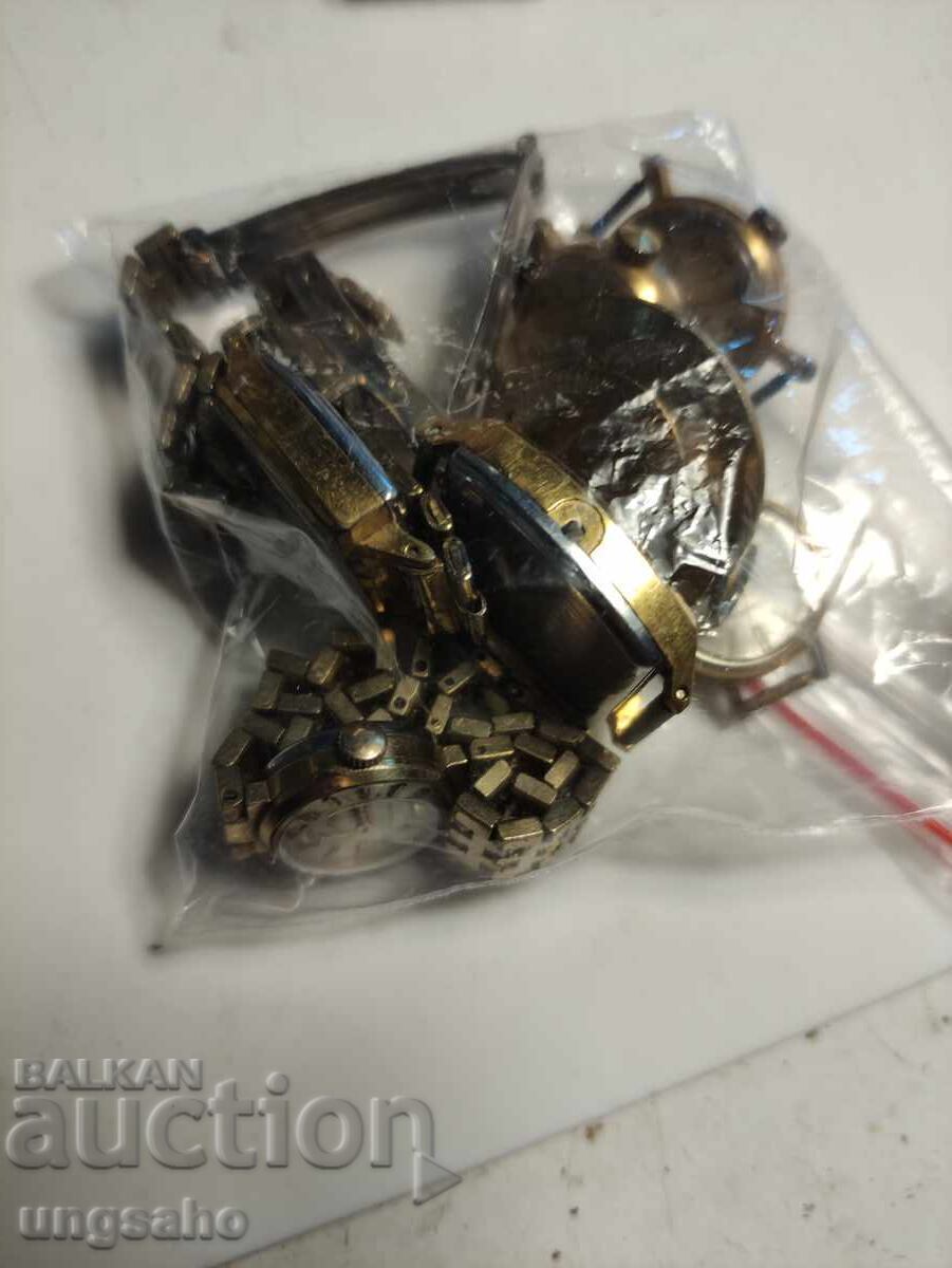 Carcase aurite de ceasuri rusești. - 7