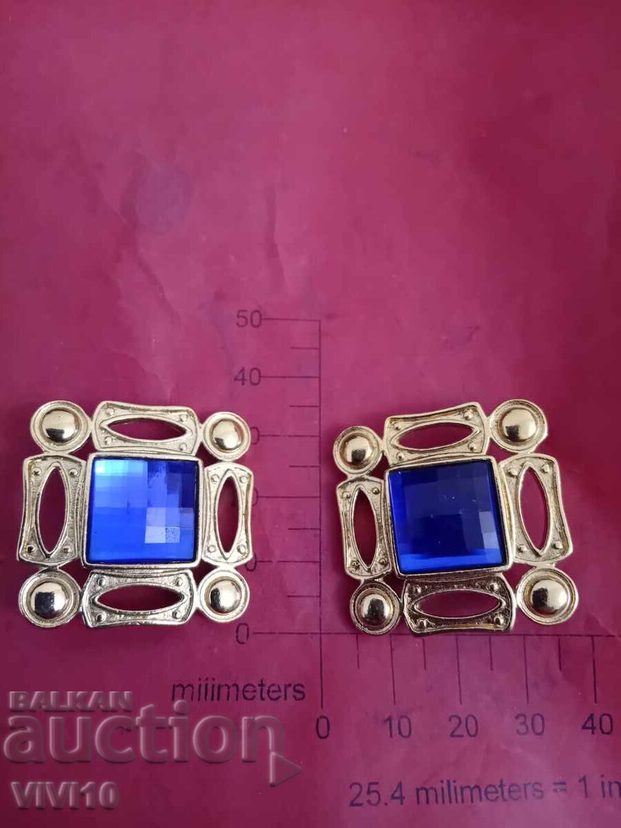 Cercei vechi, metal, clips Cercei vechi, metal, clips