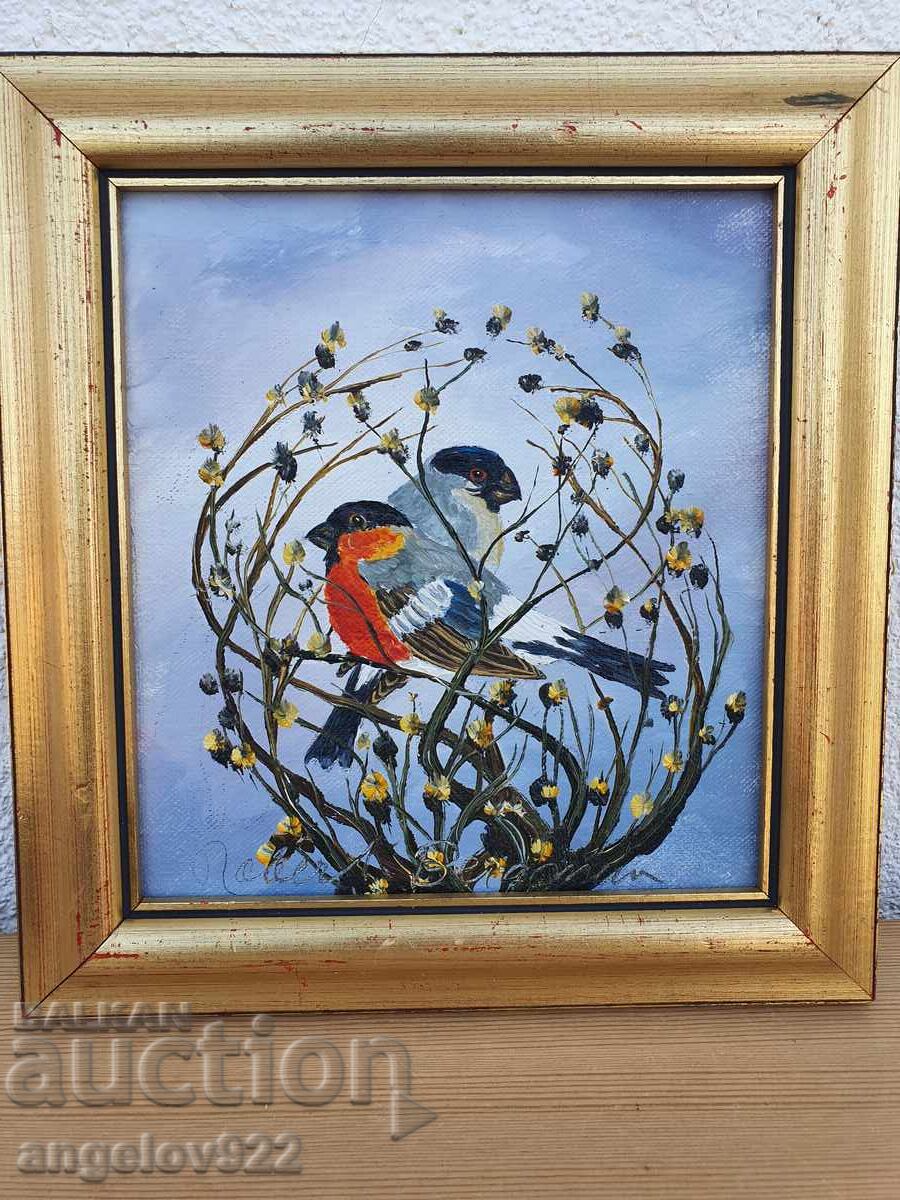 Аукцион Авторска картина с маслени бои върху платно!!! Аукцион Авторска картина с маслени бои върху платно!!!