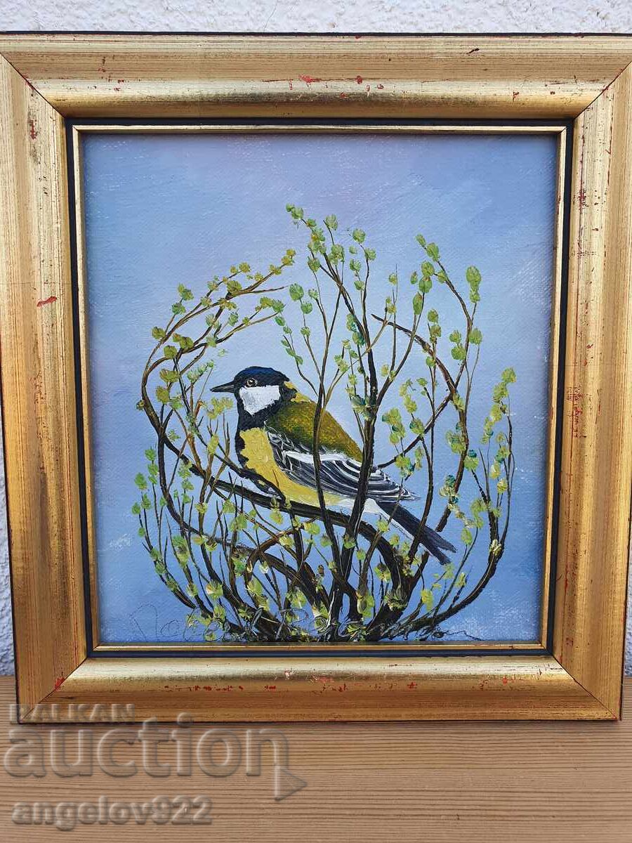 Auction  Original oil painting on canvas!!!