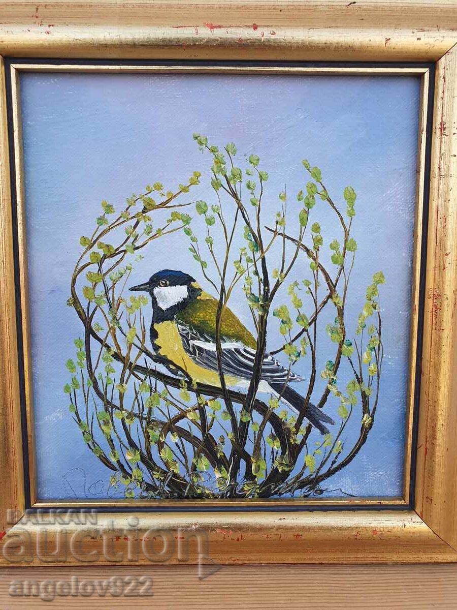 Delivery of Original oil painting on canvas!!!