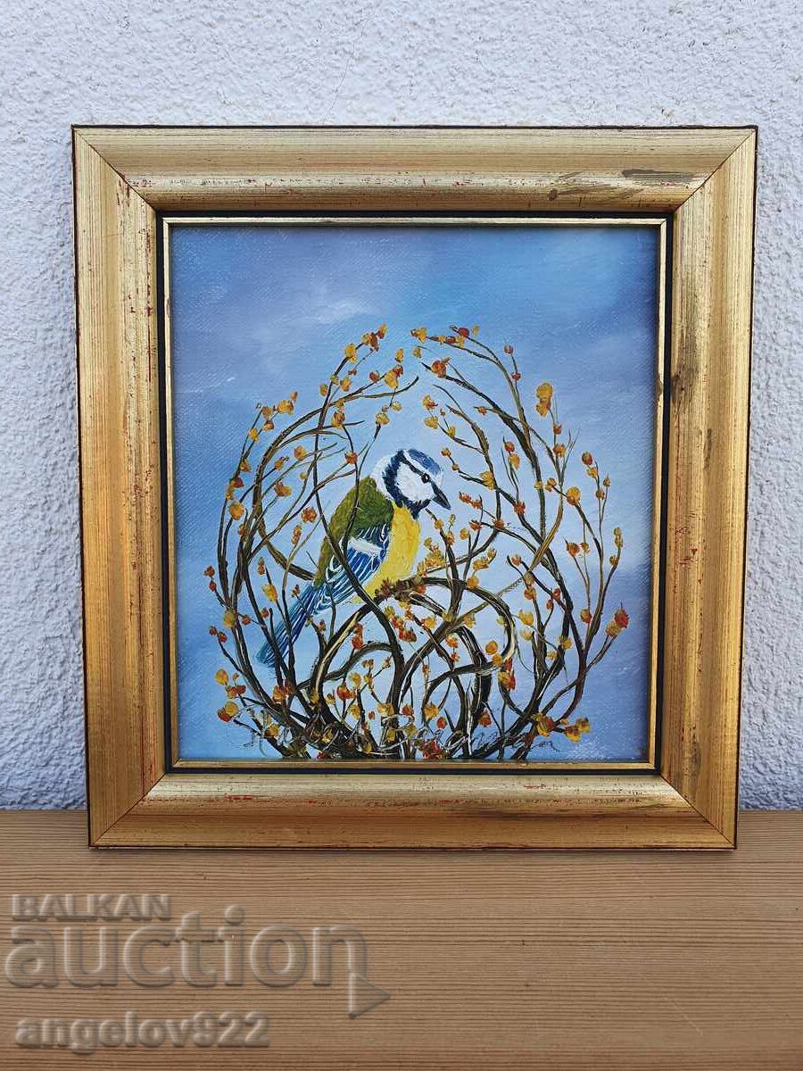 Авторска картина с маслени бои върху платно!!!