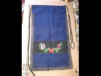 Șorț din lână țesut autentic, costum