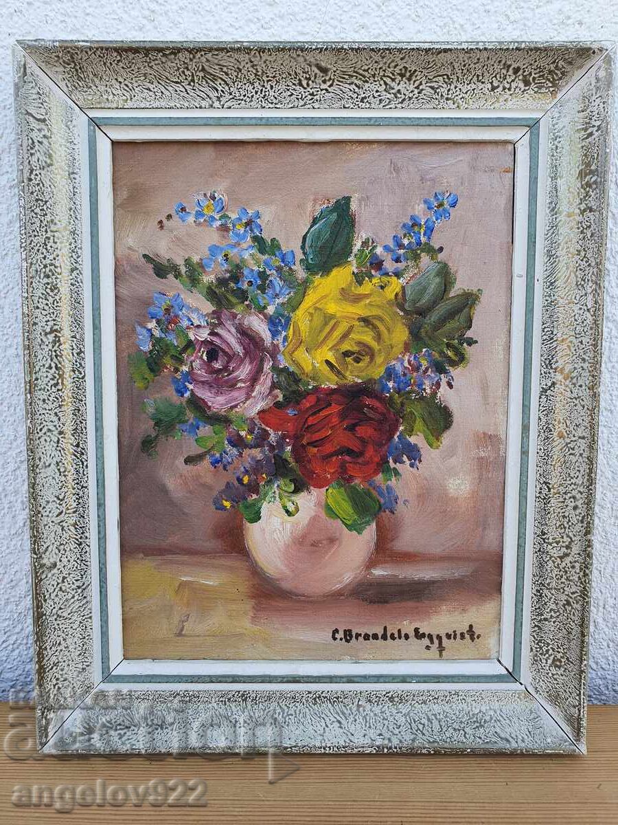 Pictura in ulei originala pe panza!!! cu preț € 0.01 | 0.02 BGN Pictura in ulei originala pe panza!!! cu preț € 0.01 | 0.02 BGN