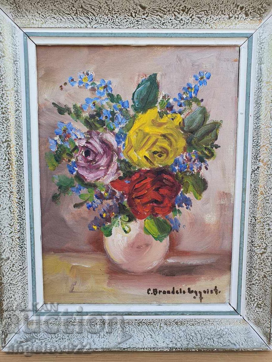 Licitație Pictura in ulei originala pe panza!!! Licitație Pictura in ulei originala pe panza!!!