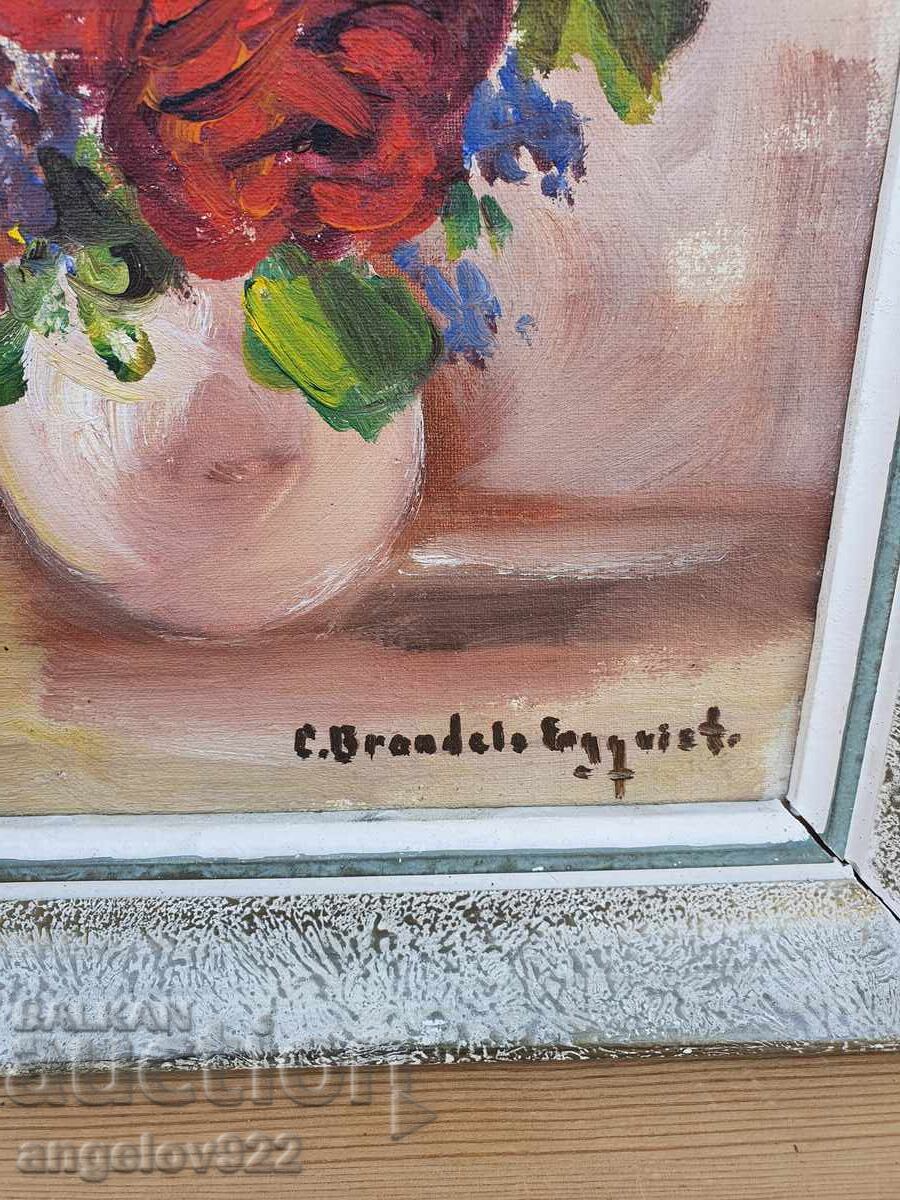 Pictura in ulei originala pe panza!!! - 5 Pictura in ulei originala pe panza!!! - 5