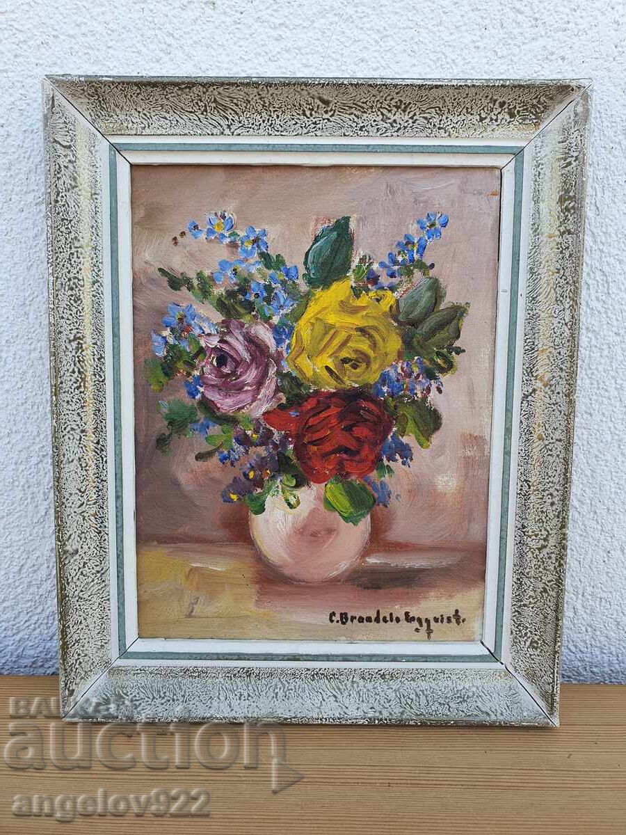 Pictura in ulei originala pe panza!!! Pictura in ulei originala pe panza!!!