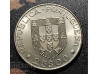 Монета Португалия(Възпоменателна)   25 ескудо, 1977