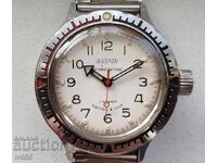 CEAS MECANIC COMANDĂ SOVIETIC VECHI - VOSTOK AMPHIBIA