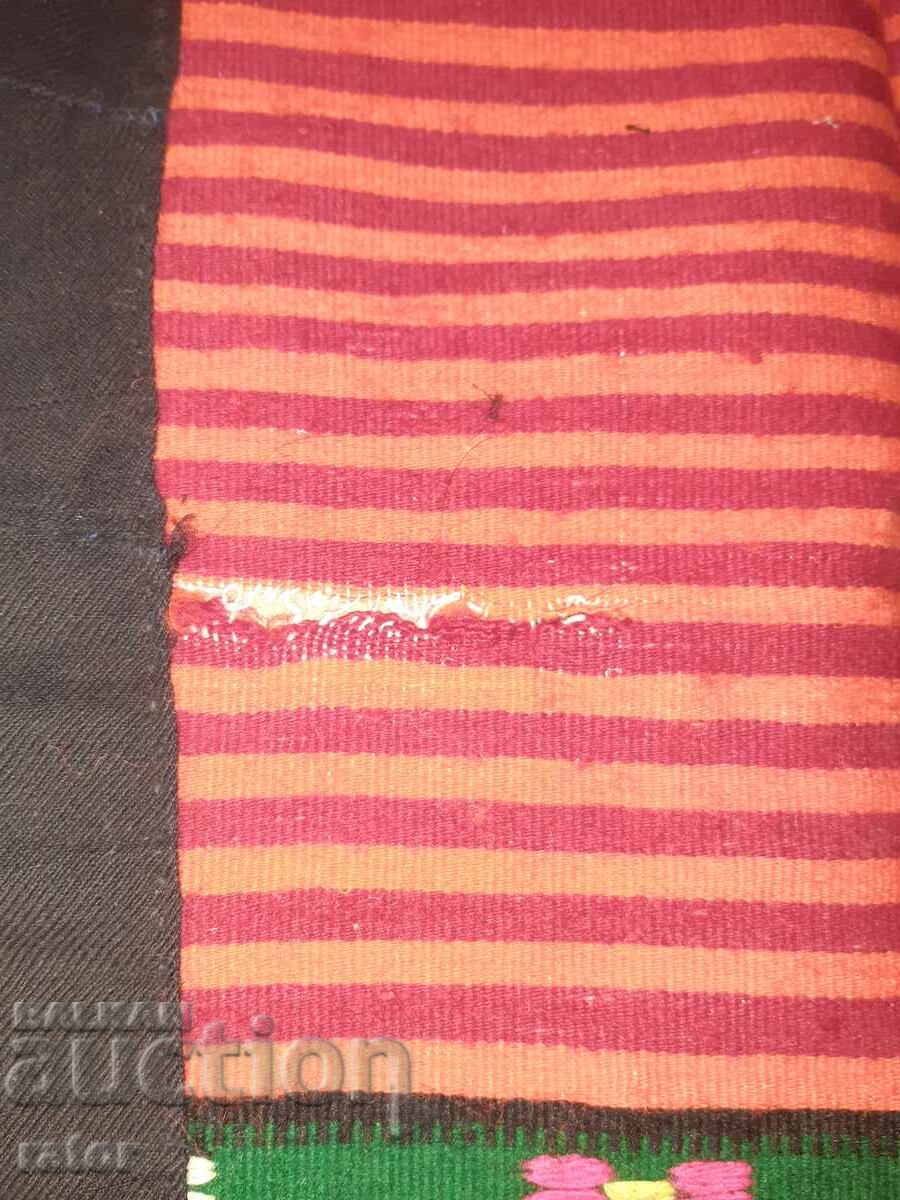 Șorț din lână țesut autentic, costum - 6 Șorț din lână țesut autentic, costum - 6