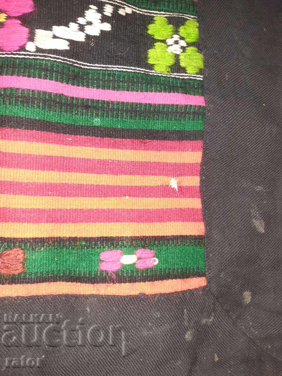 Șorț din lână țesut autentic, costum - 7 Șorț din lână țesut autentic, costum - 7