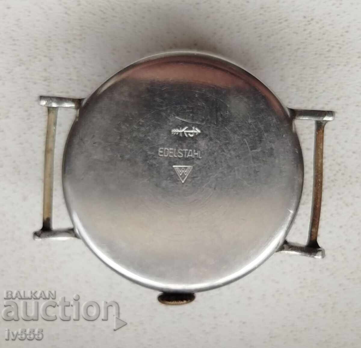 Auction  VINTAGE GERMAN MILITARY MECHANICAL WATCH - WAGNER 810/ WWII