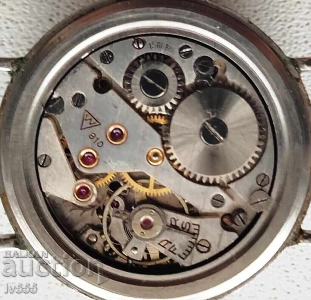 Delivery of VINTAGE GERMAN MILITARY MECHANICAL WATCH - WAGNER 810/ WWII