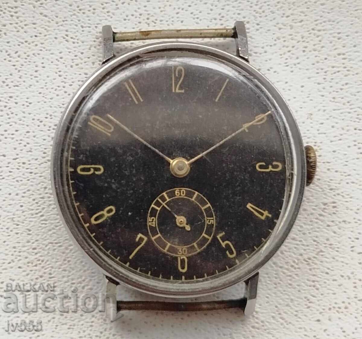 НЕМСКИ ВОЕНЕН ПИЛОТСКИ МЕХАНИЧЕН ЧАСОВНИК - WAGNER/LUFTWAFFE