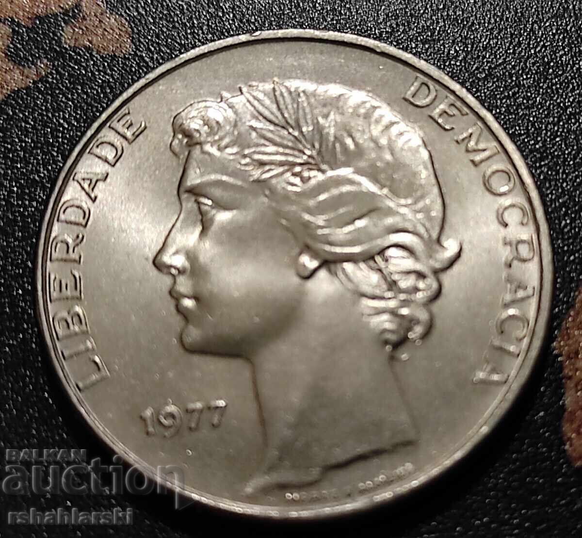 Monedă Portugalia 25 escudos, 1977 cu preț € 1.50 | 2.93 BGN