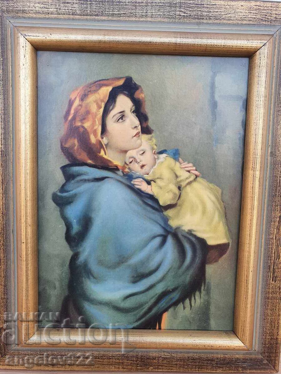 Livrarea Iconiță în ramă frumoasă de lemn!!!