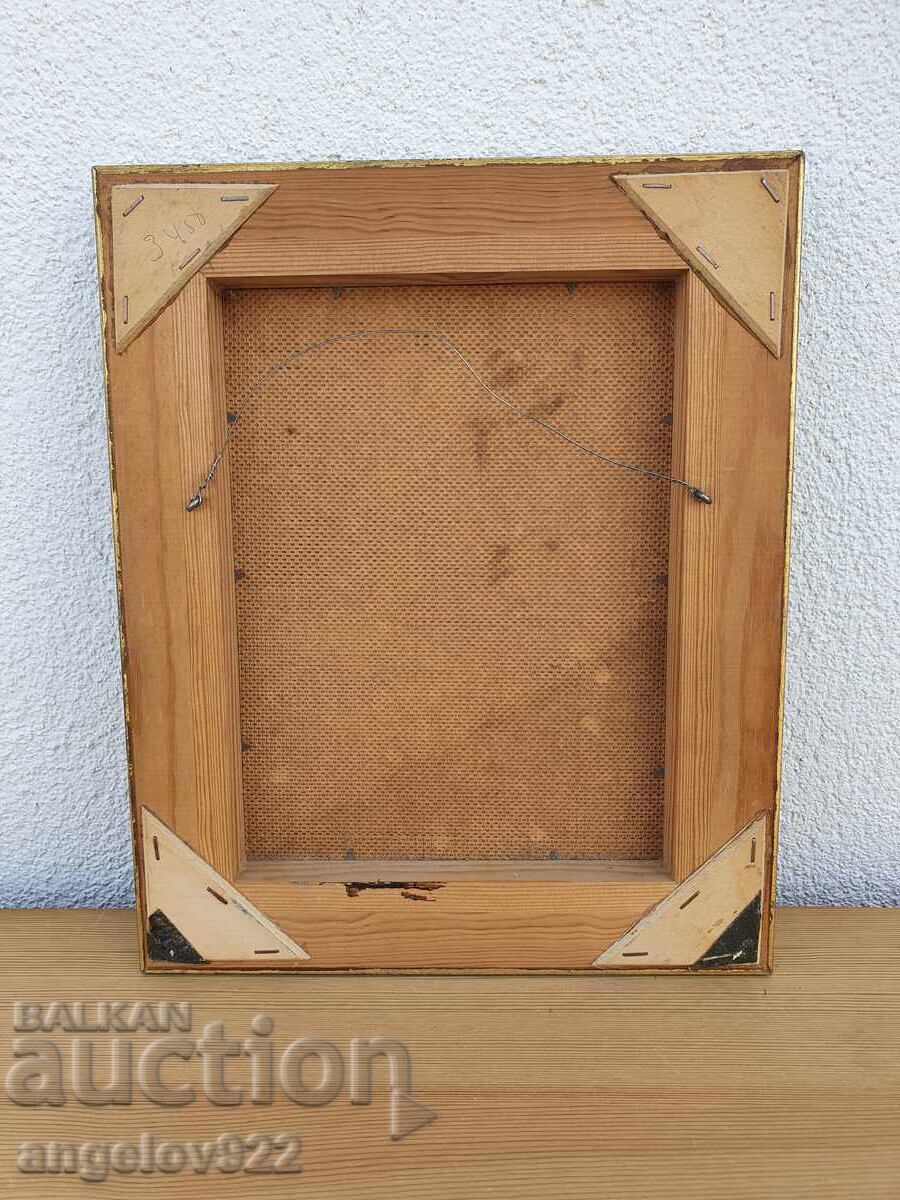 Iconiță în ramă frumoasă de lemn!!! - 5