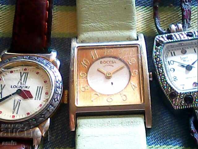 Ceasuri elvețiene vechi de 4 ore și altele cu preț € 15.00 | 29.34 BGN