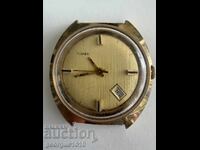 Позлатен мъжки часовник TIMEX №7981